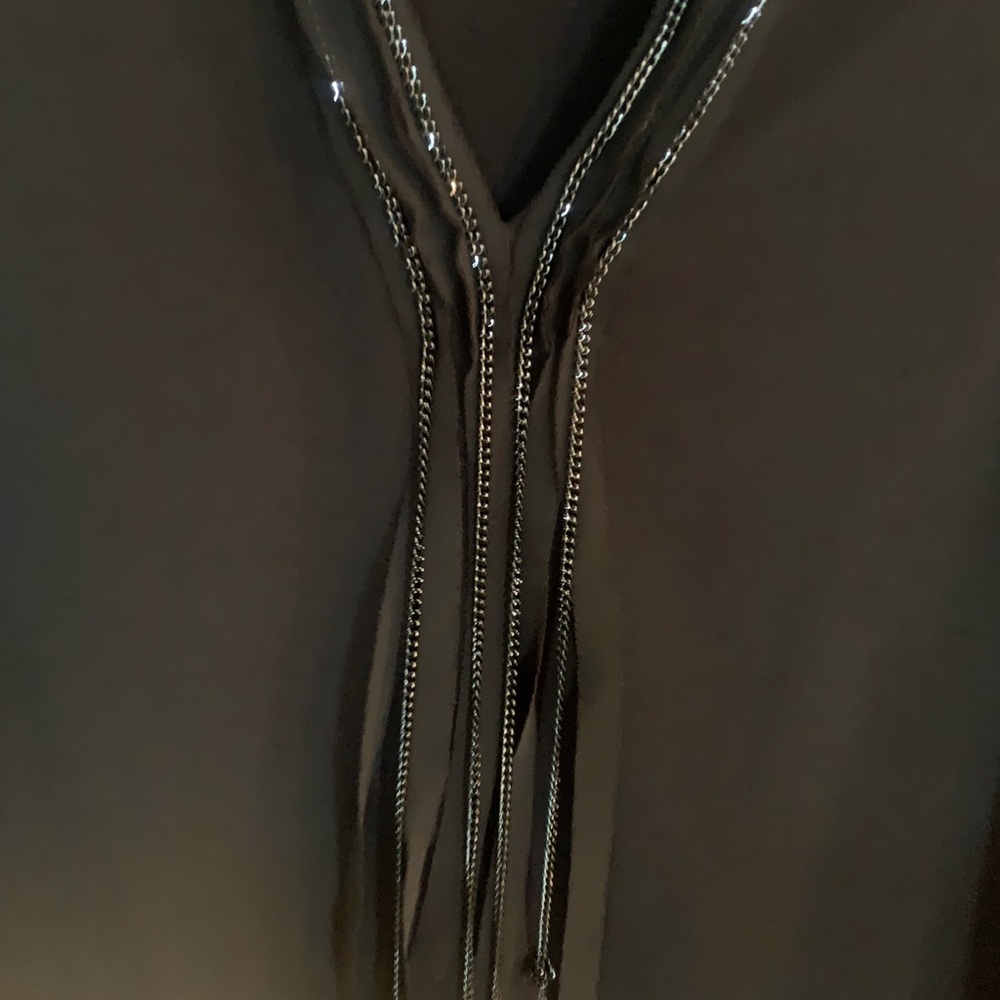 NWT Tahari Black Top